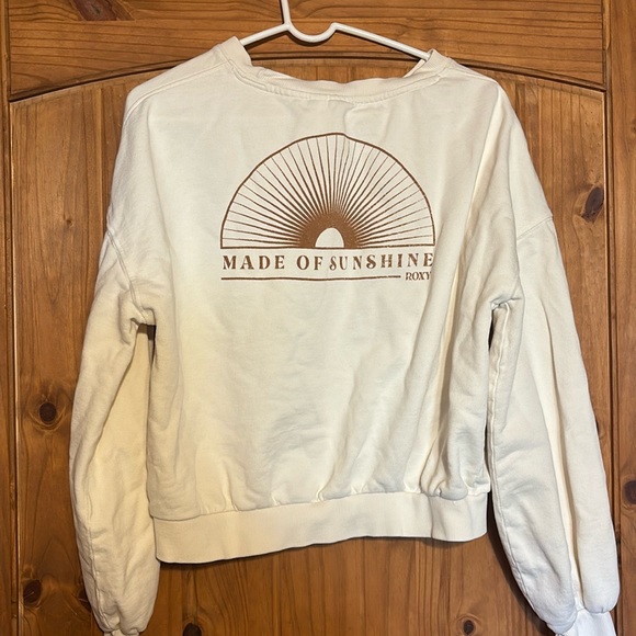 Size medium Roxy crew neck - Picture 3 of 3